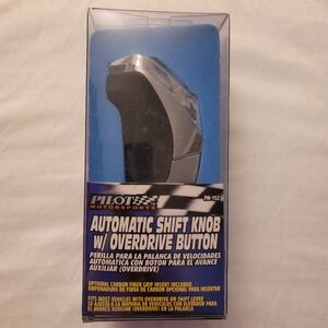 Pilot Motorsports Automatic shift knob w/overdrive button. Brand New!